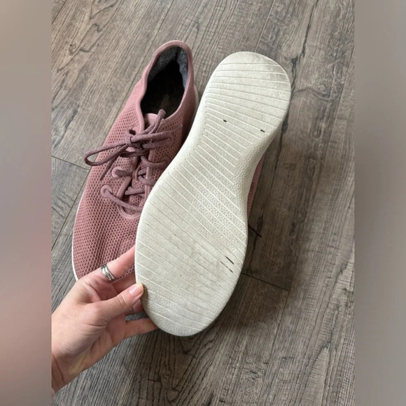 Allbirds Men's Tree Runners Stormy Mauve (Blizzard Sole) - Picture 3 of 6
